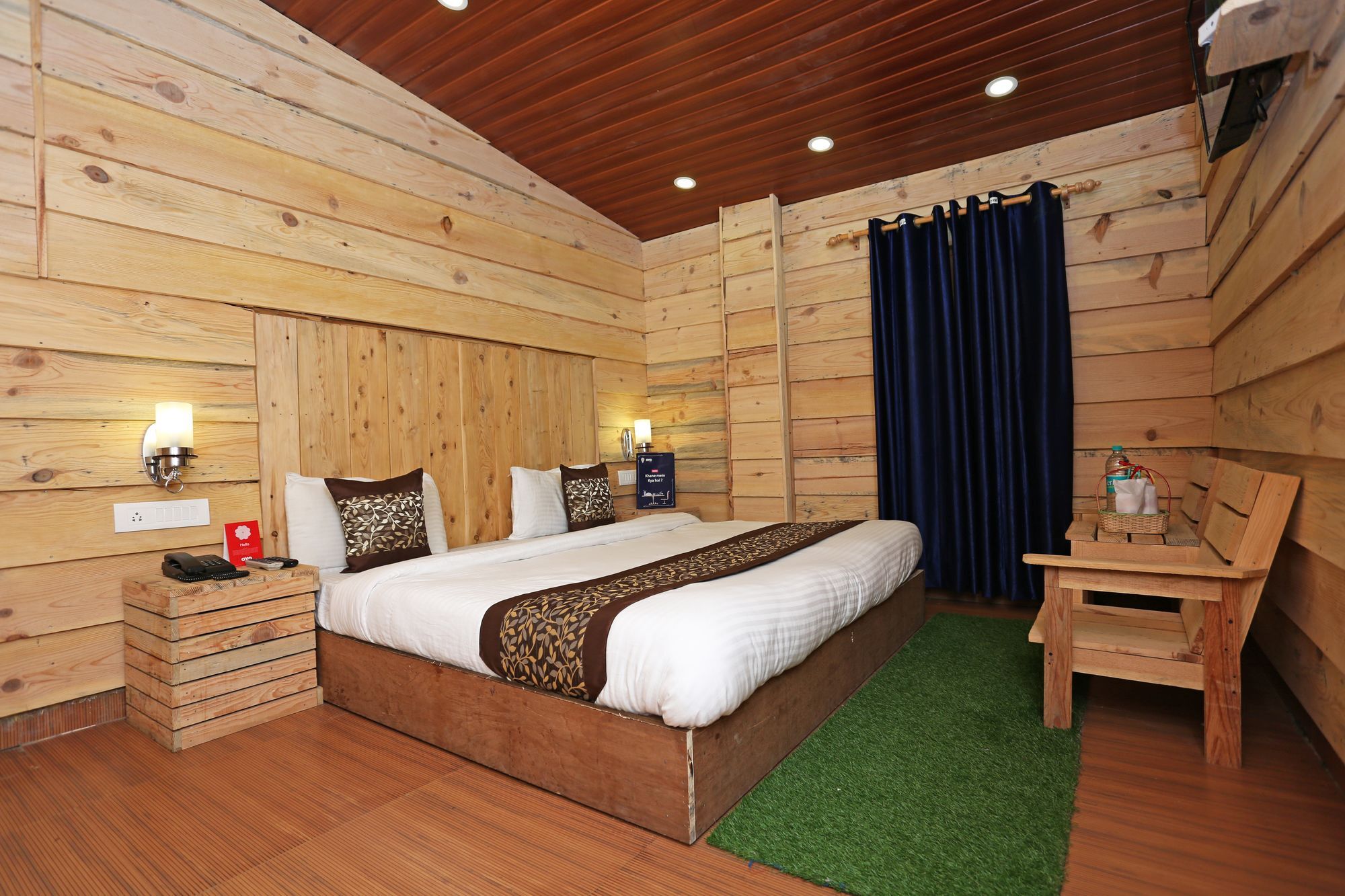 Oyo 3128 Hotel Panorama Найнитал Экстерьер фото