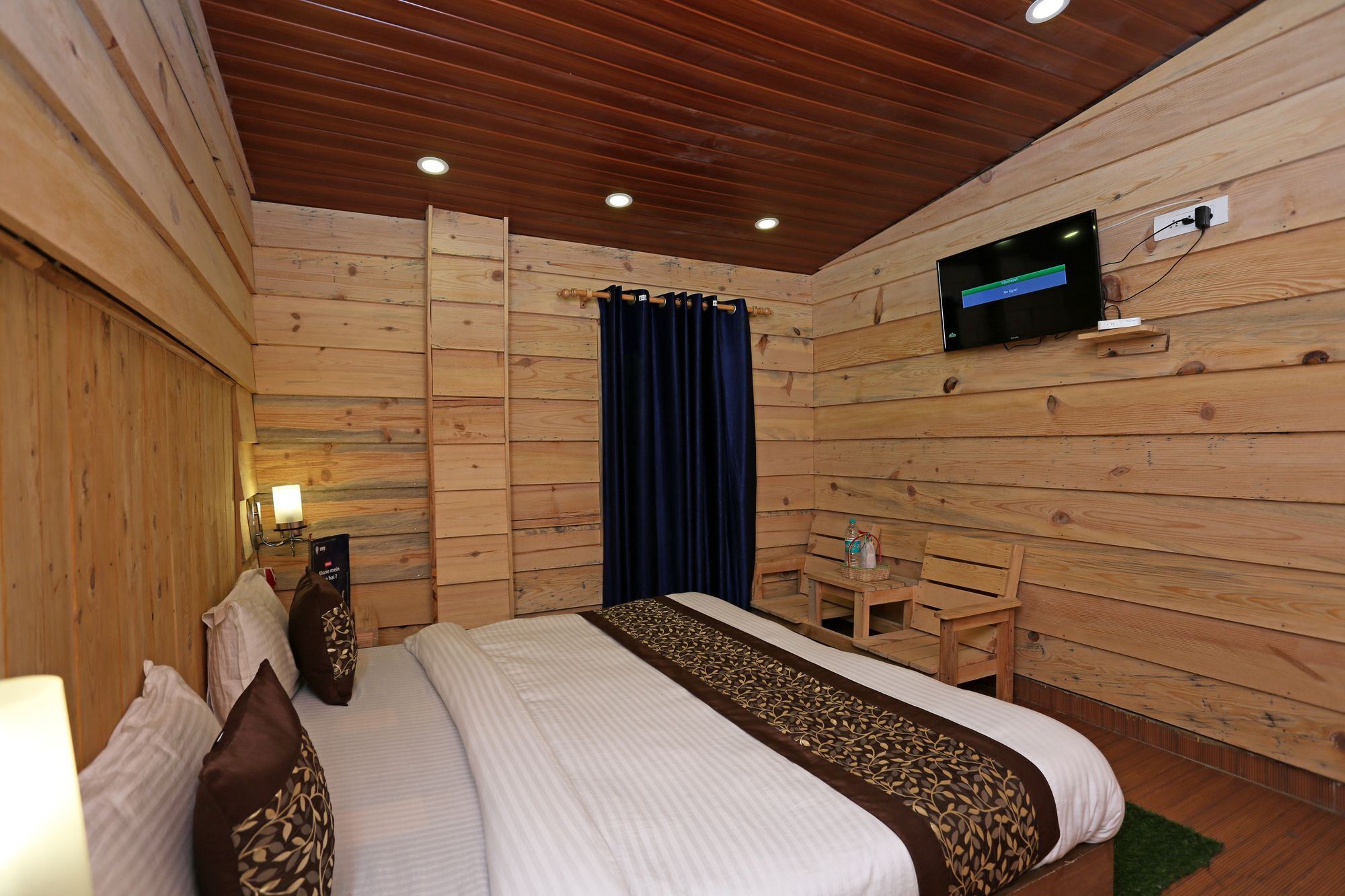 Oyo 3128 Hotel Panorama Найнитал Экстерьер фото
