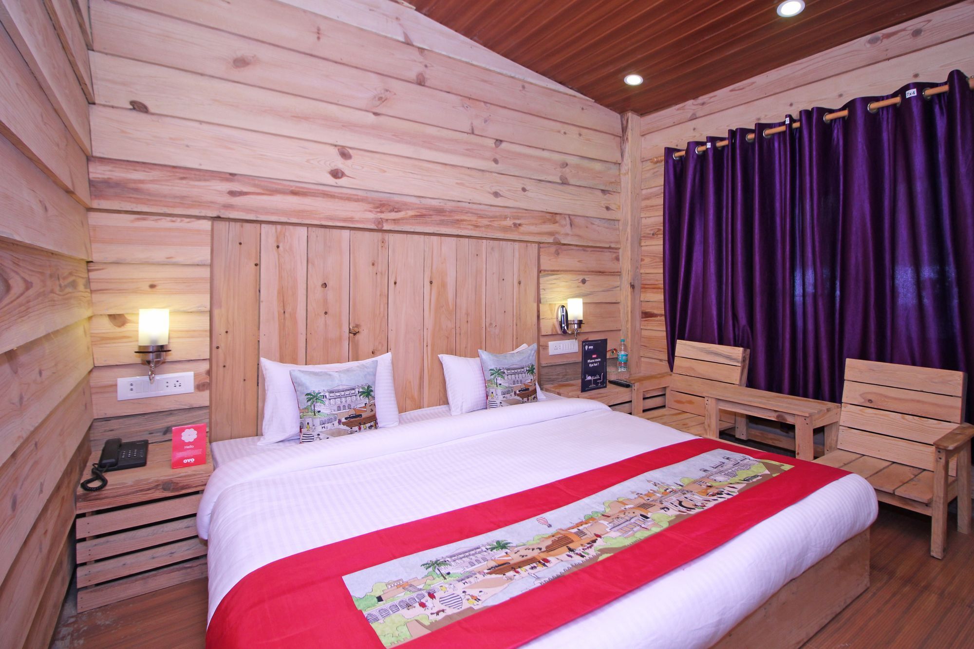 Oyo 3128 Hotel Panorama Найнитал Экстерьер фото