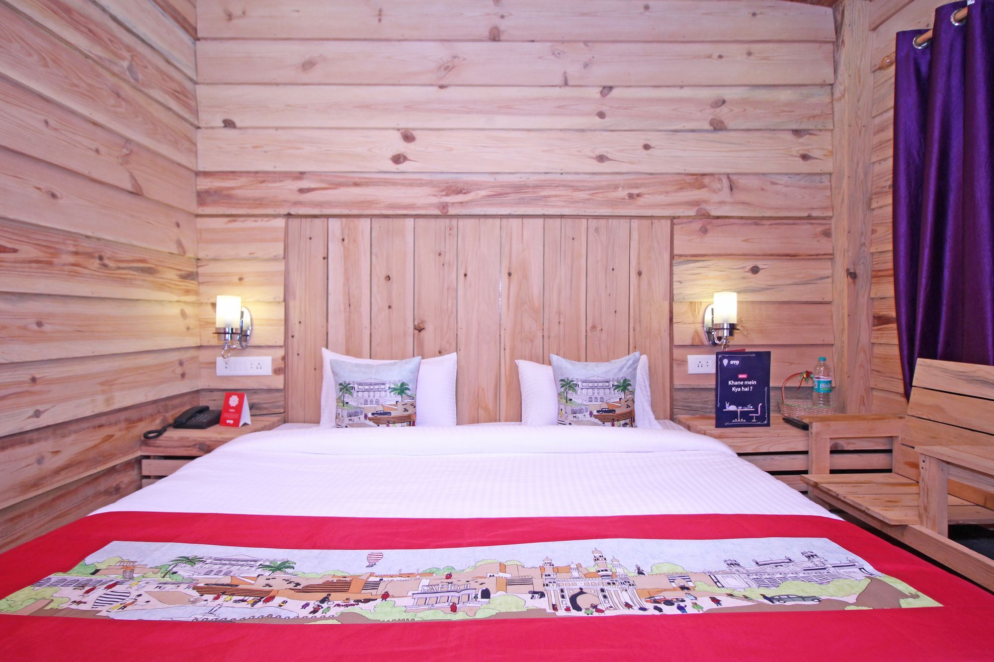 Oyo 3128 Hotel Panorama Найнитал Экстерьер фото