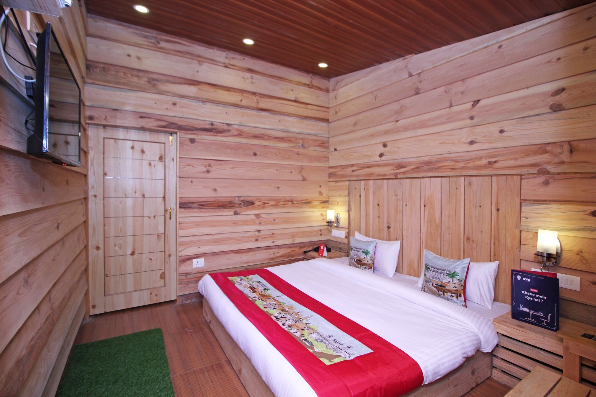 Oyo 3128 Hotel Panorama Найнитал Экстерьер фото