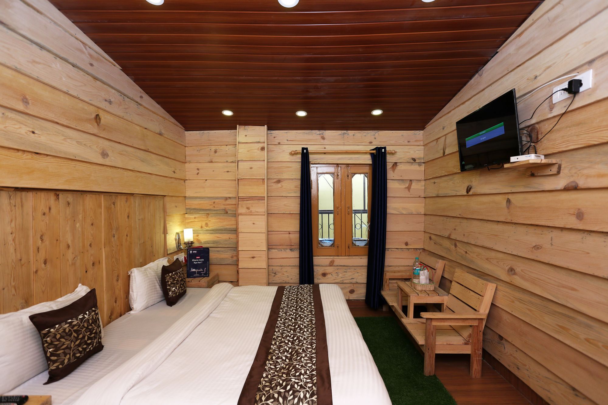 Oyo 3128 Hotel Panorama Найнитал Экстерьер фото